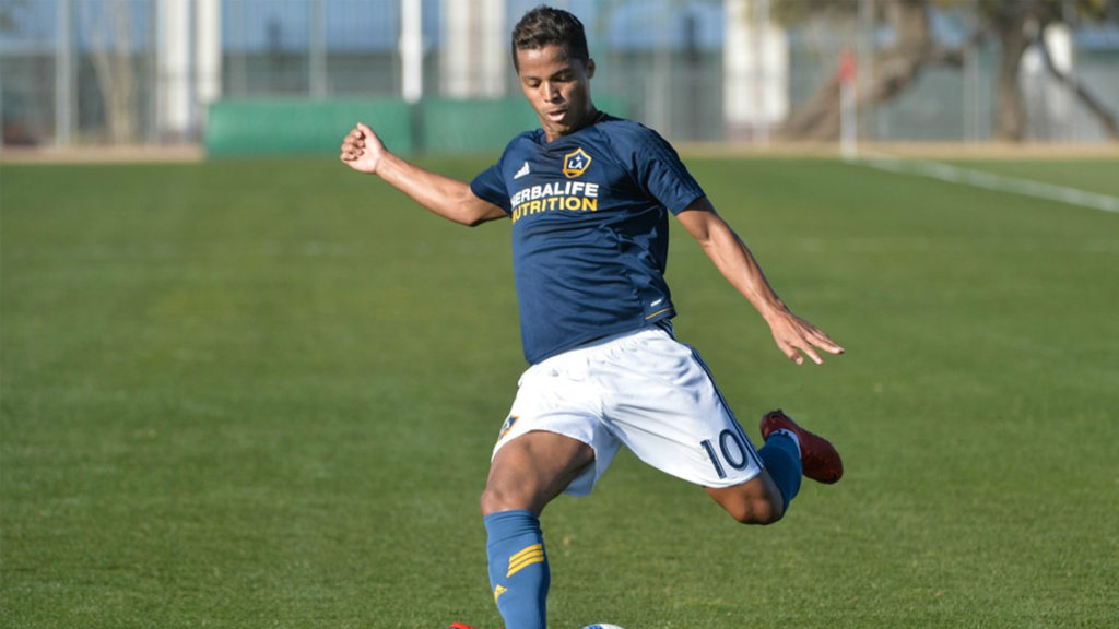 Giovani Dos Santos fuera del LA Galaxy