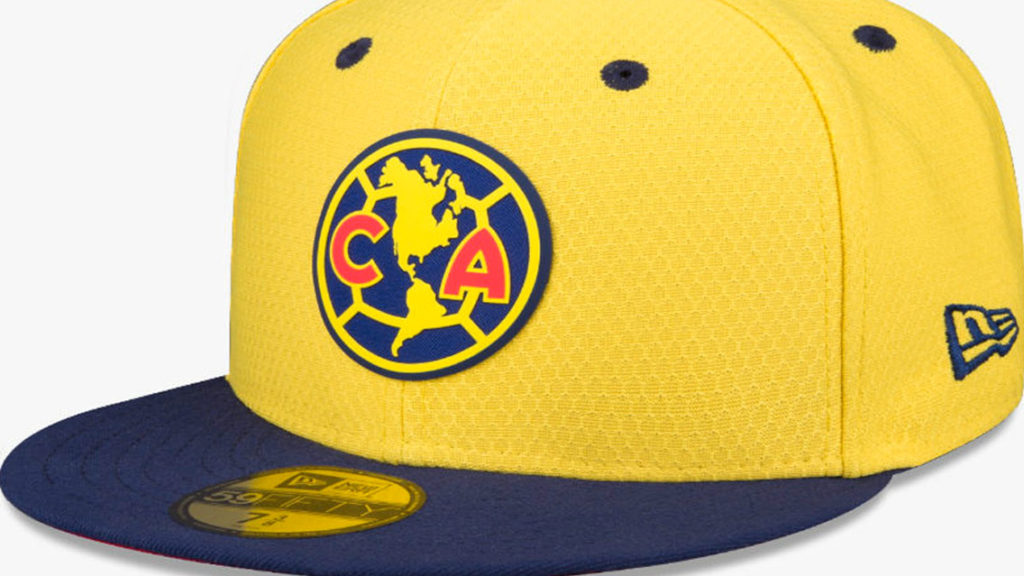 América tiene línea de gorras New Era