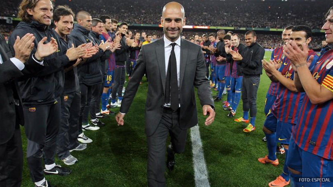 En Barcelona le abren las puertas a Pep Guardiola