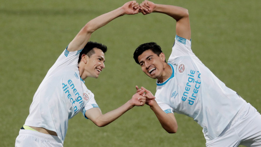 PSV Eindhoven alista gira en México