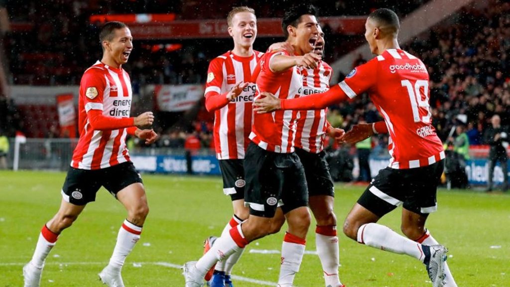 Erick Gutiérrez anota con PSV en Copa de Holanda
