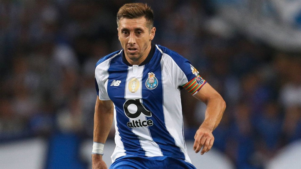 Héctor Herrera pide millonada para renovar con Porto