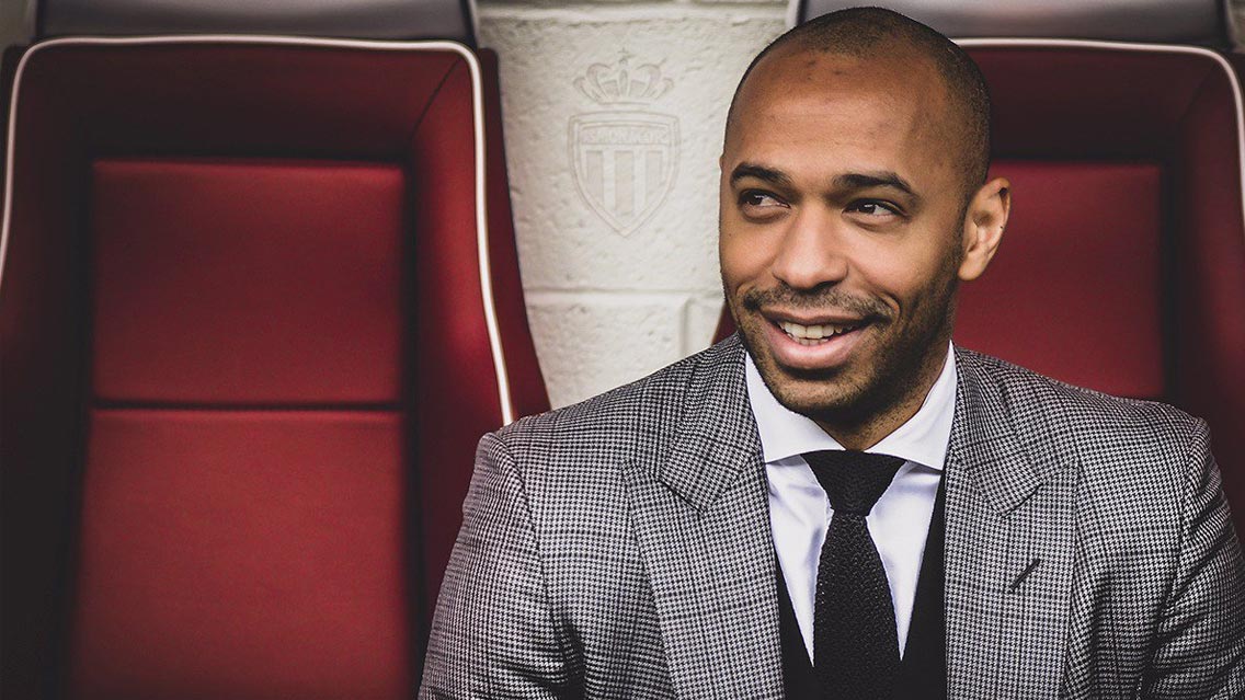 Thierry Henry es nombrado DT del AS Mónaco