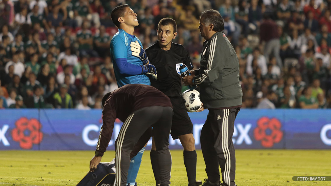 Hugo González no sufrió fractura tras choque con Nico Castillo