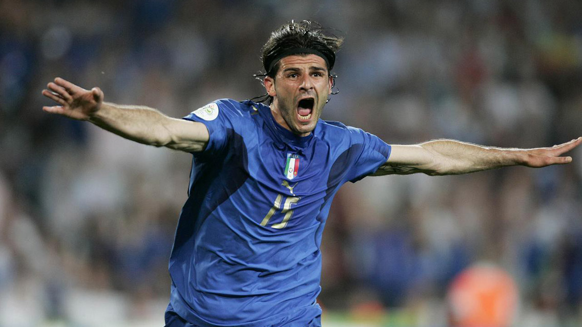 Vincenzo Iaquinta, Campeón del Mundo con Italia es condenado a prisión