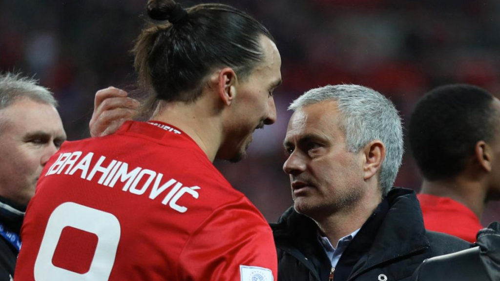 Mourinho descarta la vuelta de Ibrahimovic al Manchester