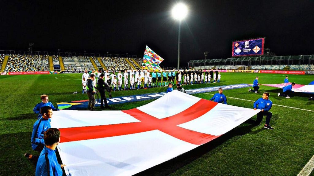 Partido a puerta cerrada entre Inglaterra y Croacia