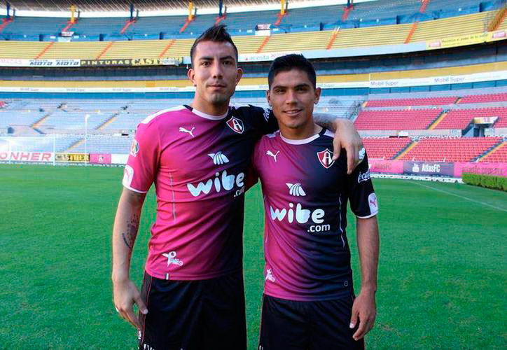 Jersey rosa de Atlas