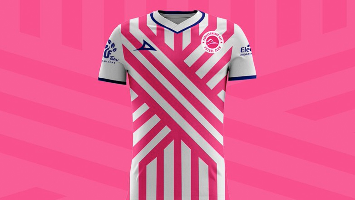 camisetas rosadas de futbol 2018