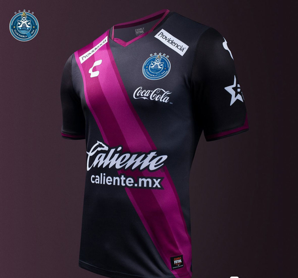 Jersey rosa del puebla