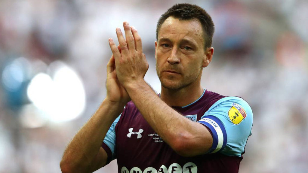 John Terry puso punto final a su carrera.