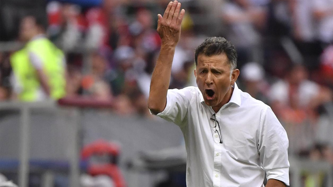 Juan Carlos Osorio NO quiso duelo México vs Paraguay