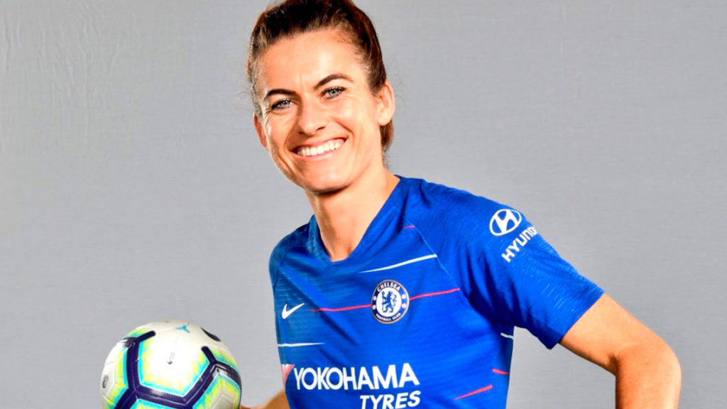 Jugadora de Chelsea sufre amenazas en redes sociales