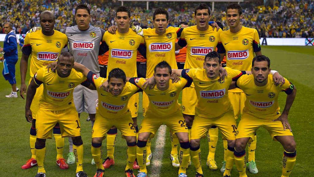 Jugadores final América vs Cruz Azul 2013