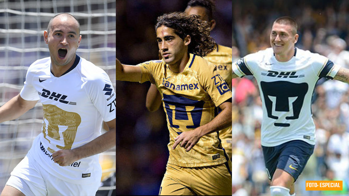 Jugadores que han marcado Hat-Trick con Pumas