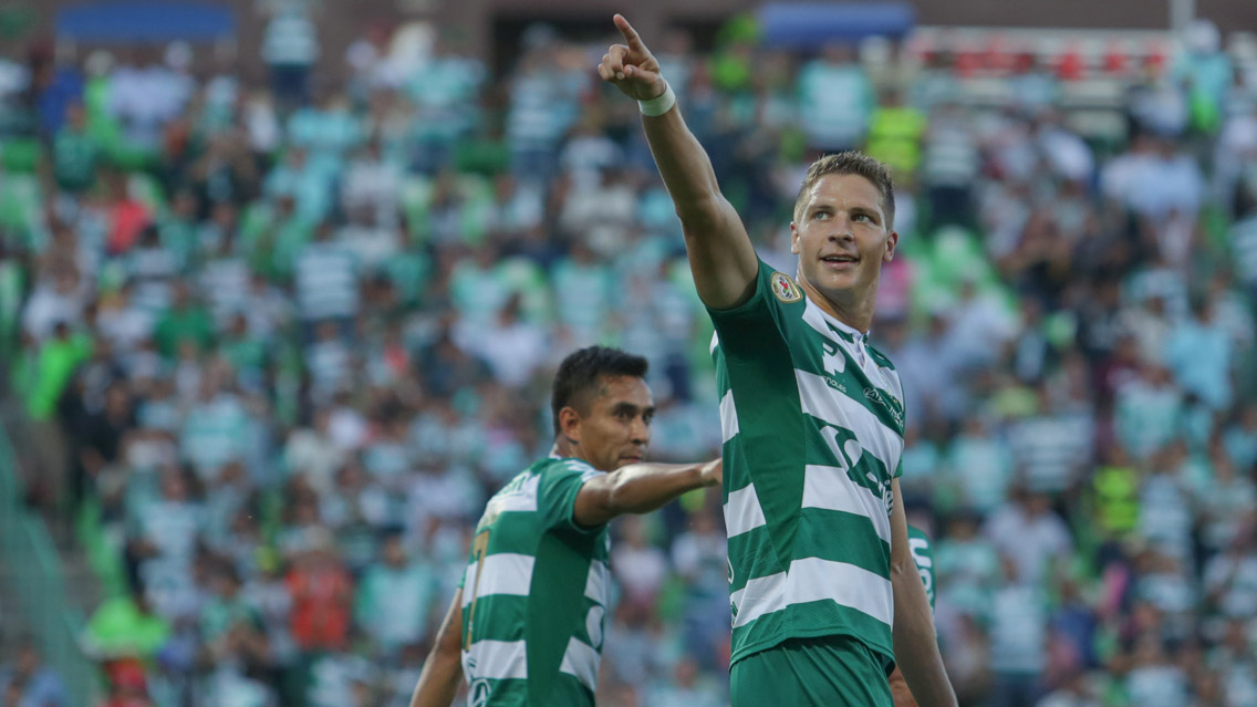 A Julio Fuch le gustaría jugar con la Selección Mexicana