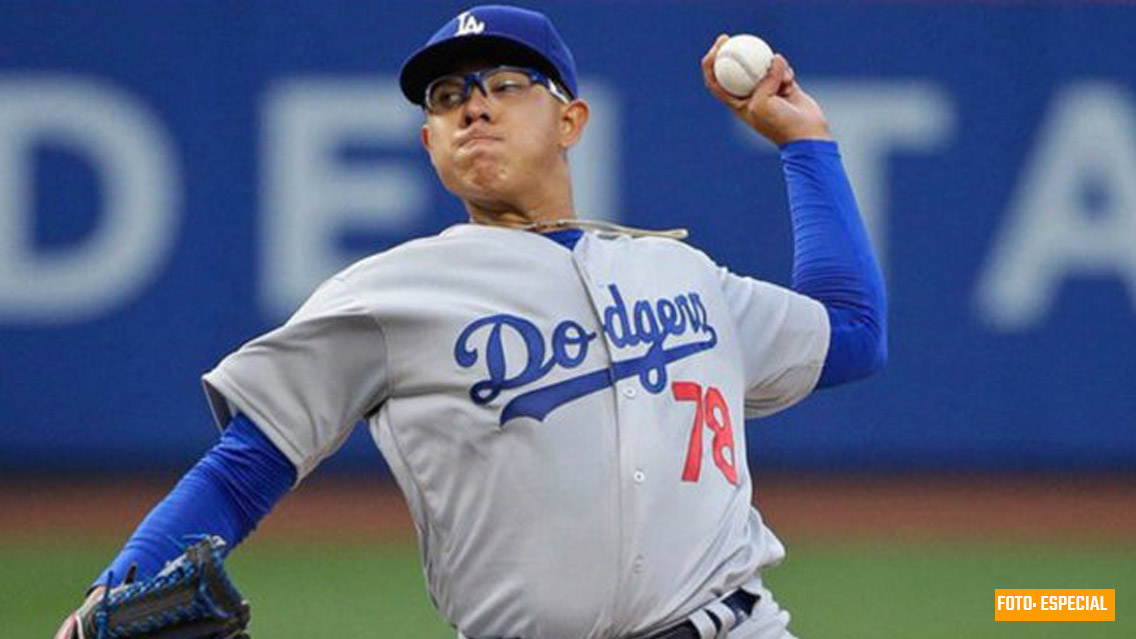 Julio Urías, ¿el heredero de las glorias de Valenzuela en Dodgers?