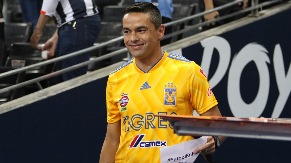 Juninho, listo para ser directivo de Tigres UANL