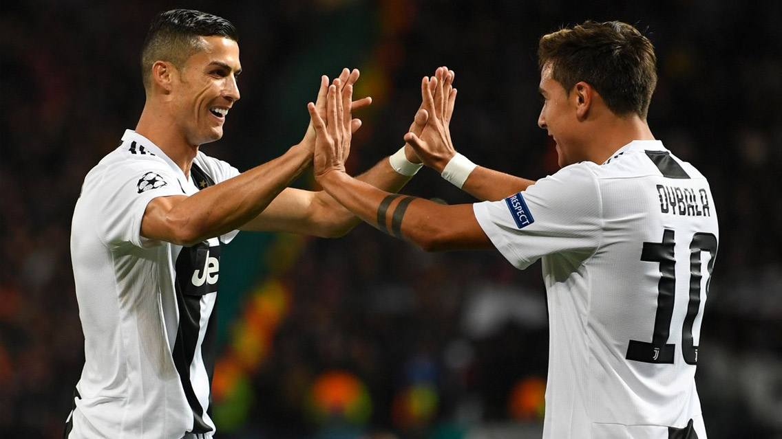 Juventus hace suyo Old Trafford y vence al Manchester