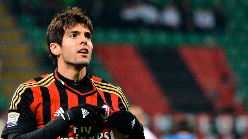 Kaká podría salir del retiro y jugar en Italia
