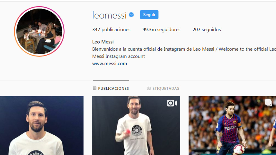 Top 20 de futbolistas con más seguidores en Instagram 17
