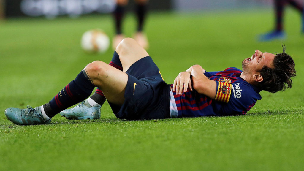 Los duelos que se perderá Messi por lesión ¡No estará frente al TRI!