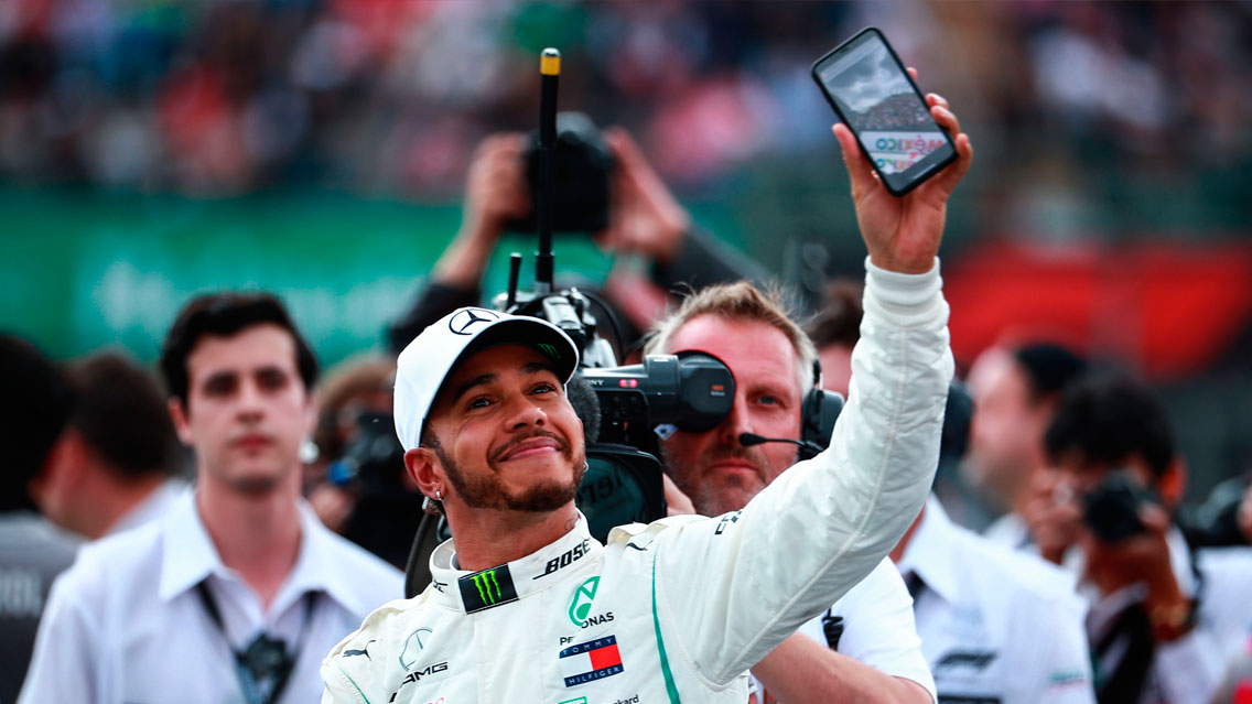 Verstappen se queda con el GP México y Hamilton con el título