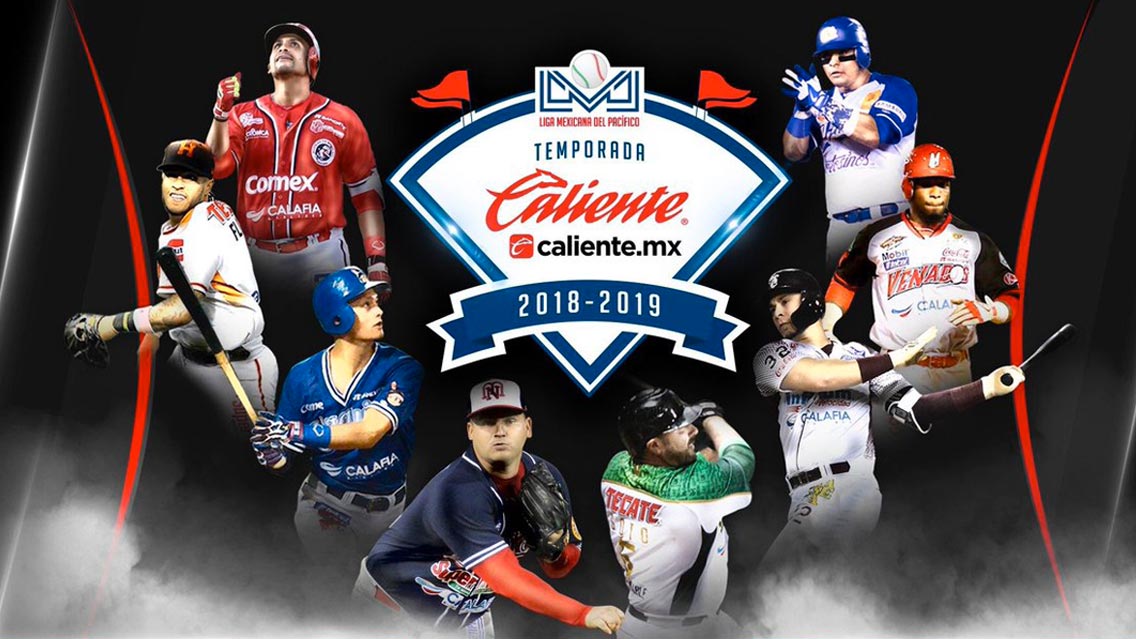 ¡Arranca la Liga Mexicana del Pacífico Temporada Caliente.mx 2018-2019!