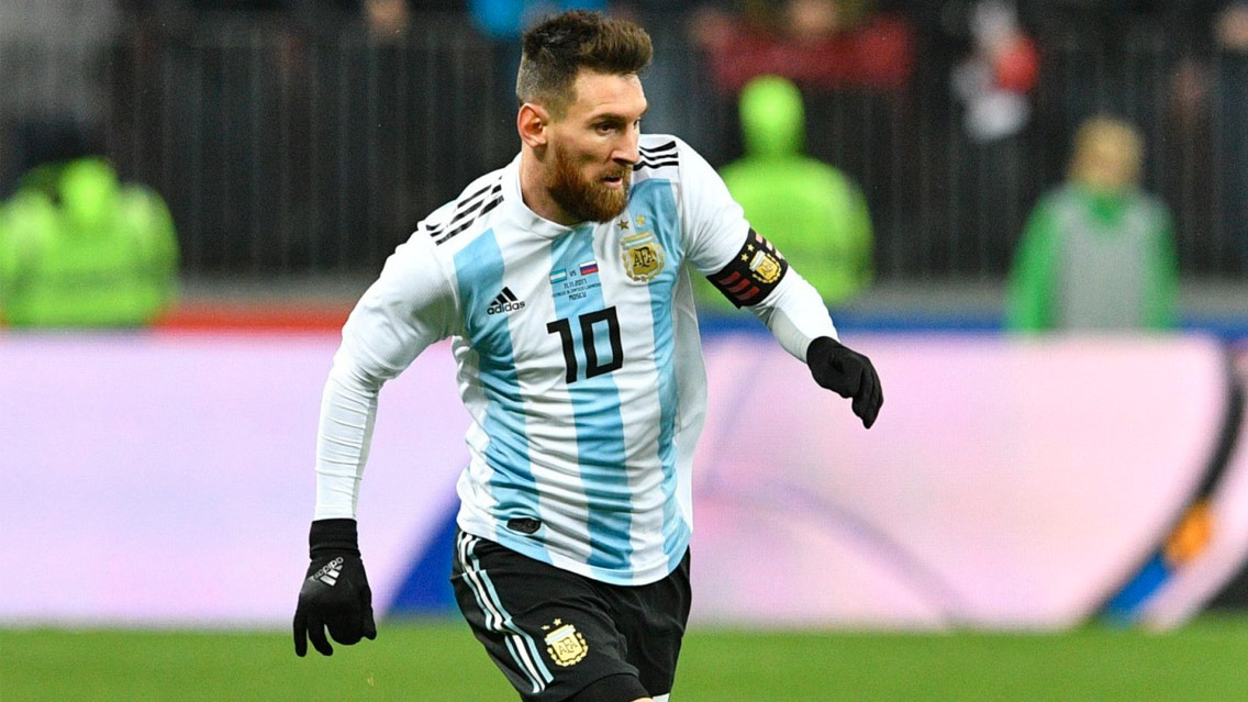 ¿Jugará Lionel Messi en el Argentina vs México?