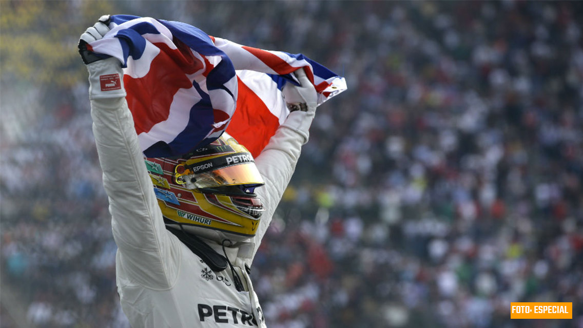 ¿Qué necesita Lewis Hamilton para ser Campeón en México?