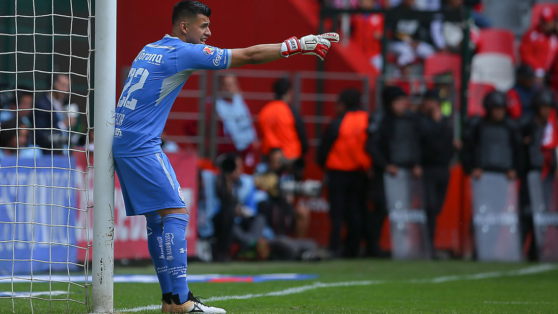 Luis Garcia se ha ganado la titularidad con Toluca