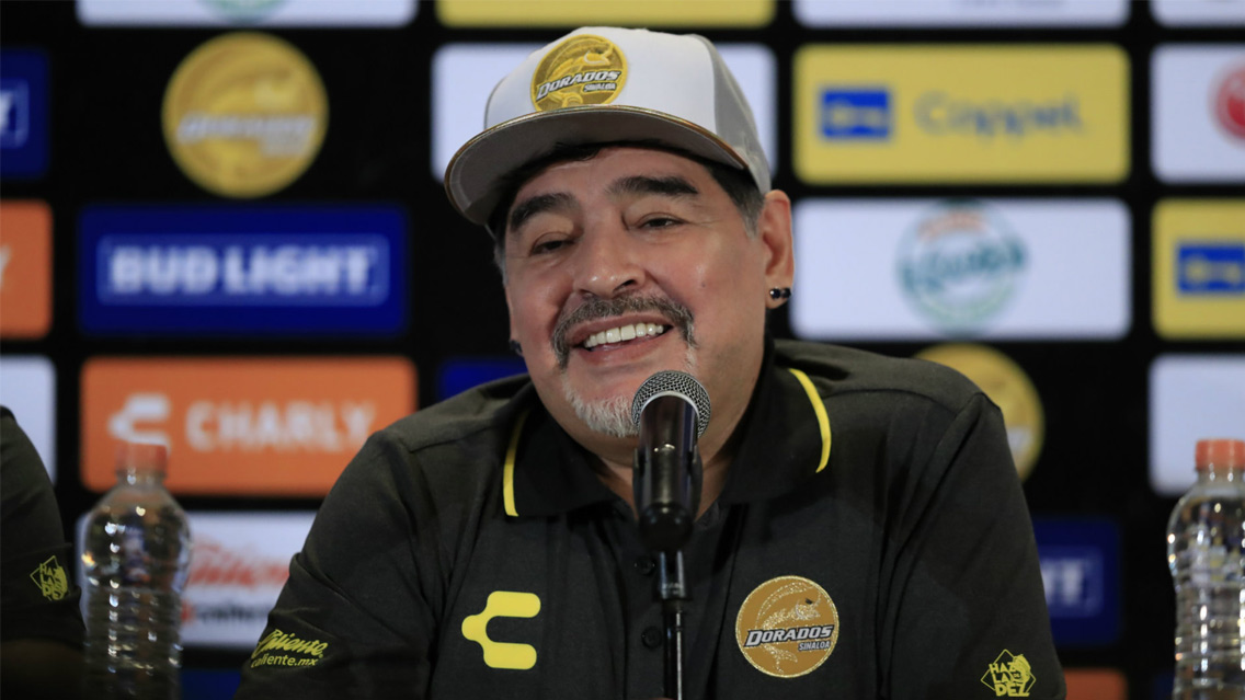 ¿Diego Maradona se va a Xolos de Tijuana?