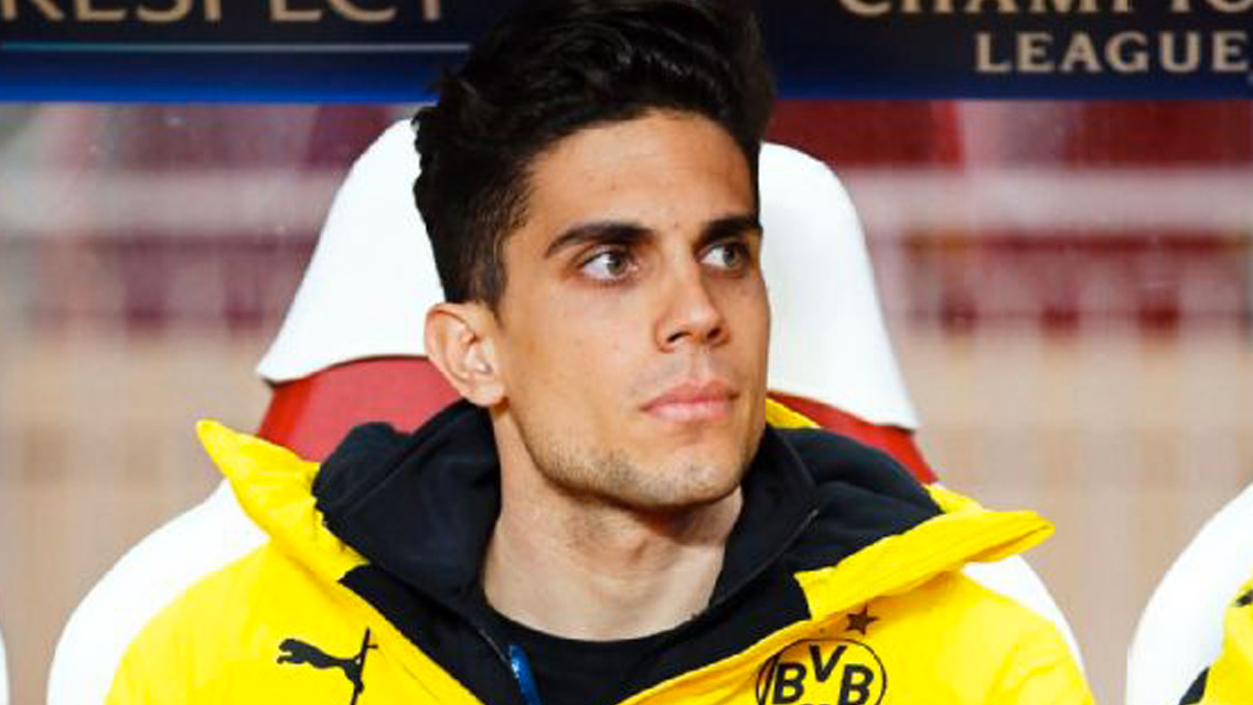 Marc Bartra. El español es otro de los que vuelve locas a varias fans.