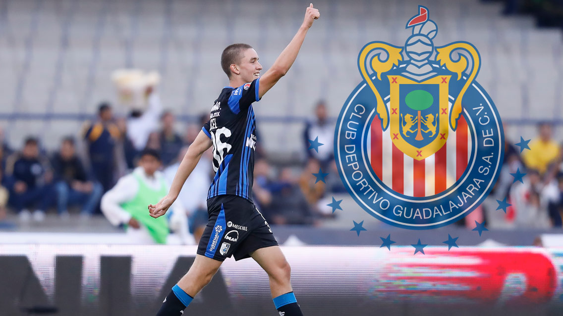 Marcel Ruíz, la joya que está en el radar de Chivas