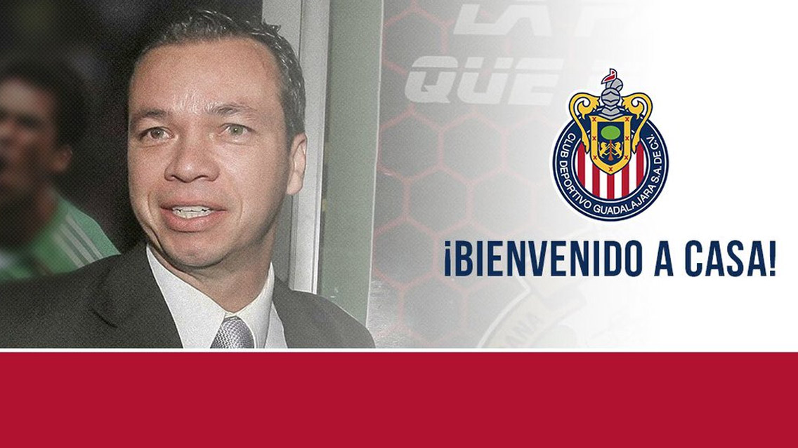 Mariano Varela, nuevo Director Deportivo de Chivas