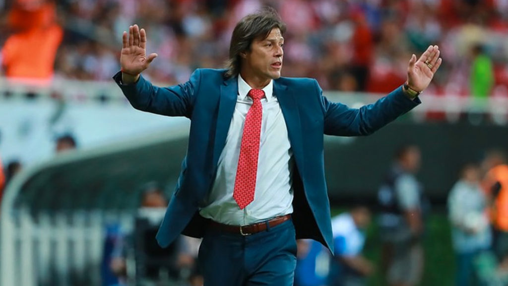 Matías Almeyda ya piensa en dirigir a Estados Unidos