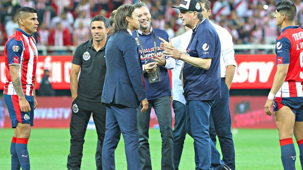 Almeyda cobró un interés muy alto por préstamo a Chivas: Higuera