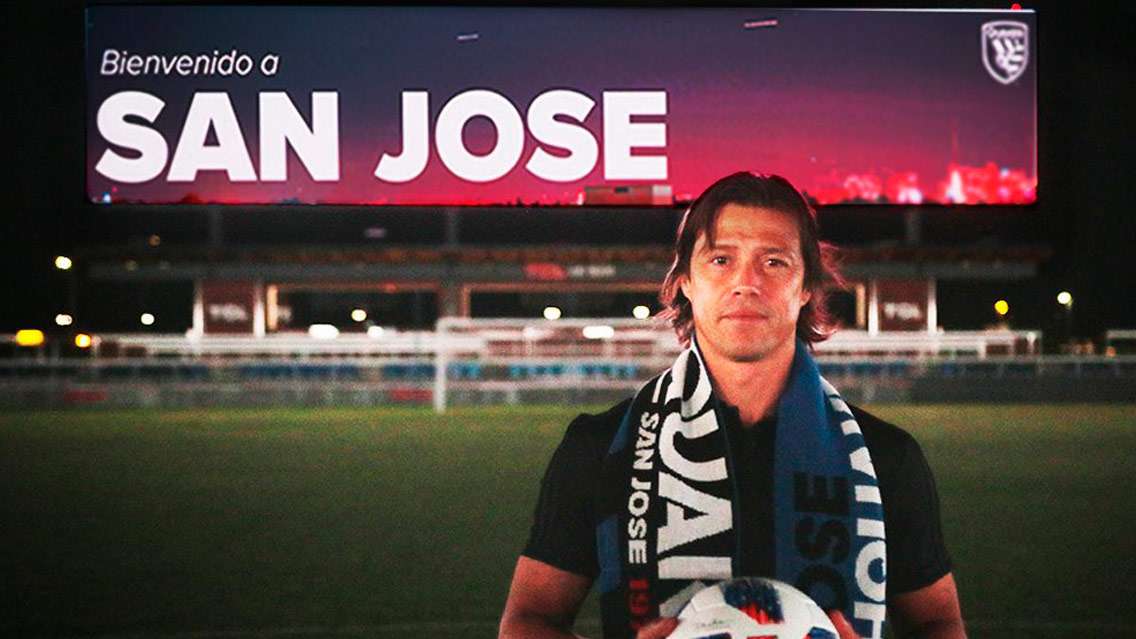 Es oficial, Matias Almeyda nuevo entrenador de San José Earthquakes