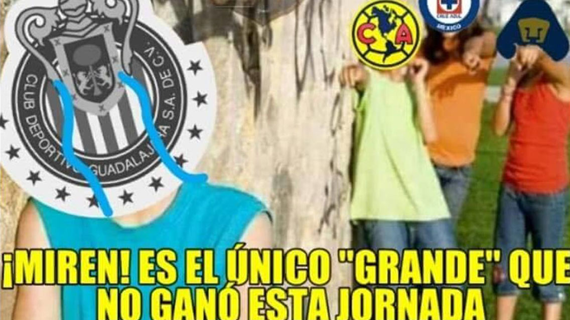 Apertura 2018: Los mejores memes de la Jornada 12 de la Liga MX