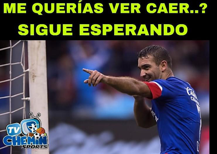 Los mejores memes del pase a Semifinales del Cruz Azul en Copa MX 6