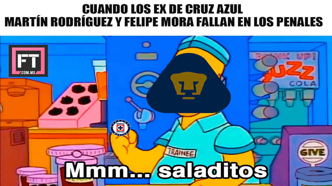Los memes de Pumas y Tigres eliminados de Copa MX