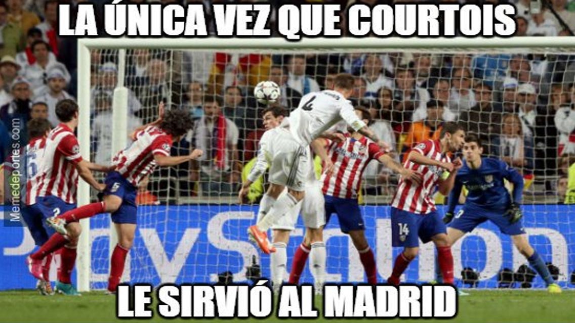 Los memes de la debacle del Real Madrid