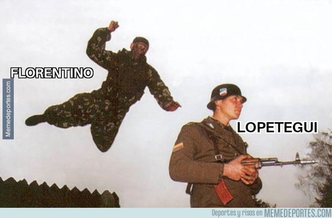 Memes de la salida de Julen Lopetegui del Real Madrid 7