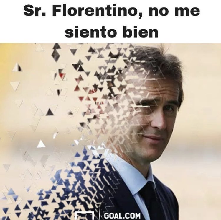 Memes de la salida de Julen Lopetegui del Real Madrid 2