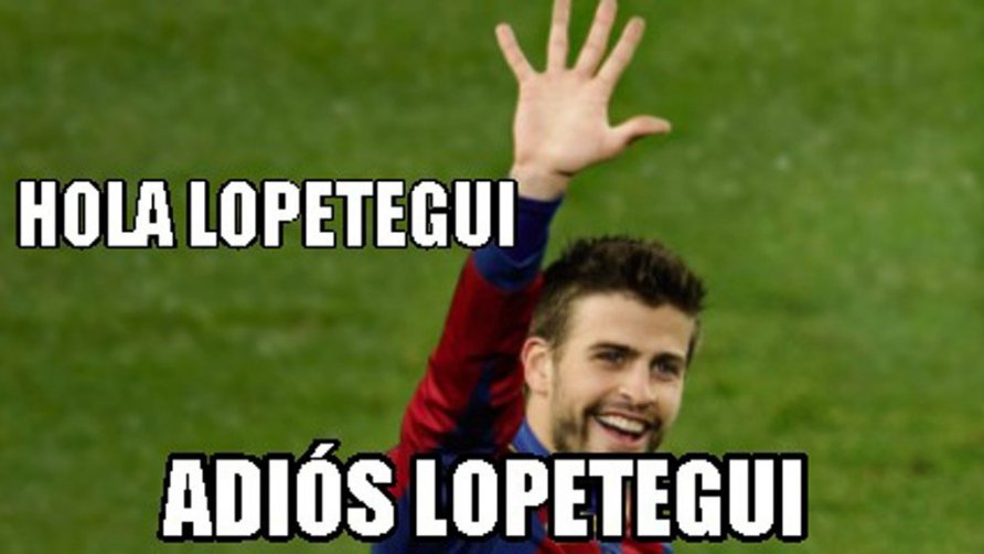 Memes de la salida de Julen Lopetegui del Real Madrid 6