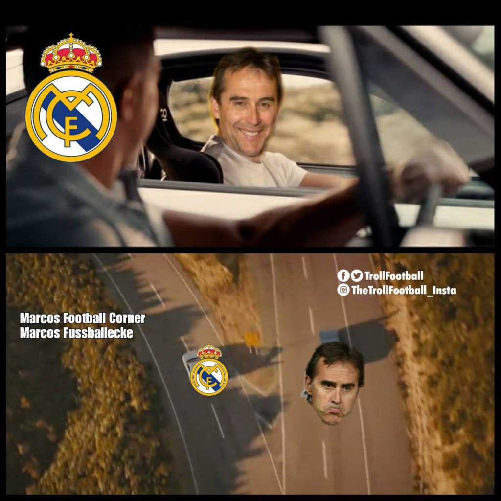 Memes de la salida de Julien Lopetegui