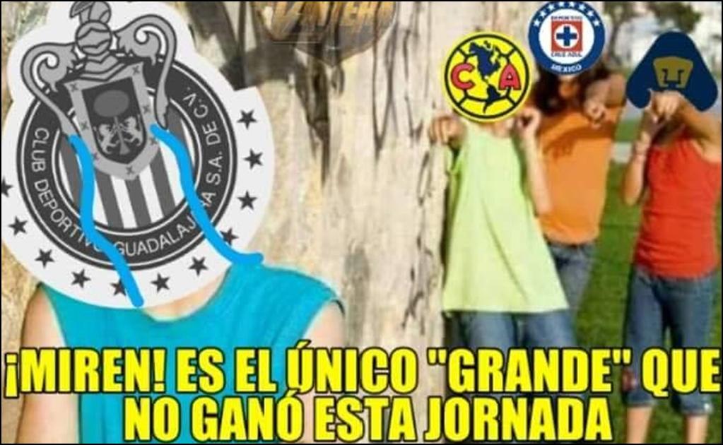 Apertura 2018: Los mejores memes de la Jornada 12 de la Liga MX 4
