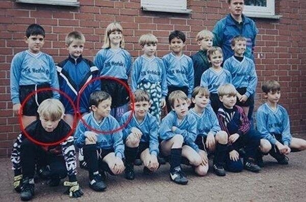 Mesut Ozil y Neuer compañeros desde la infancia.