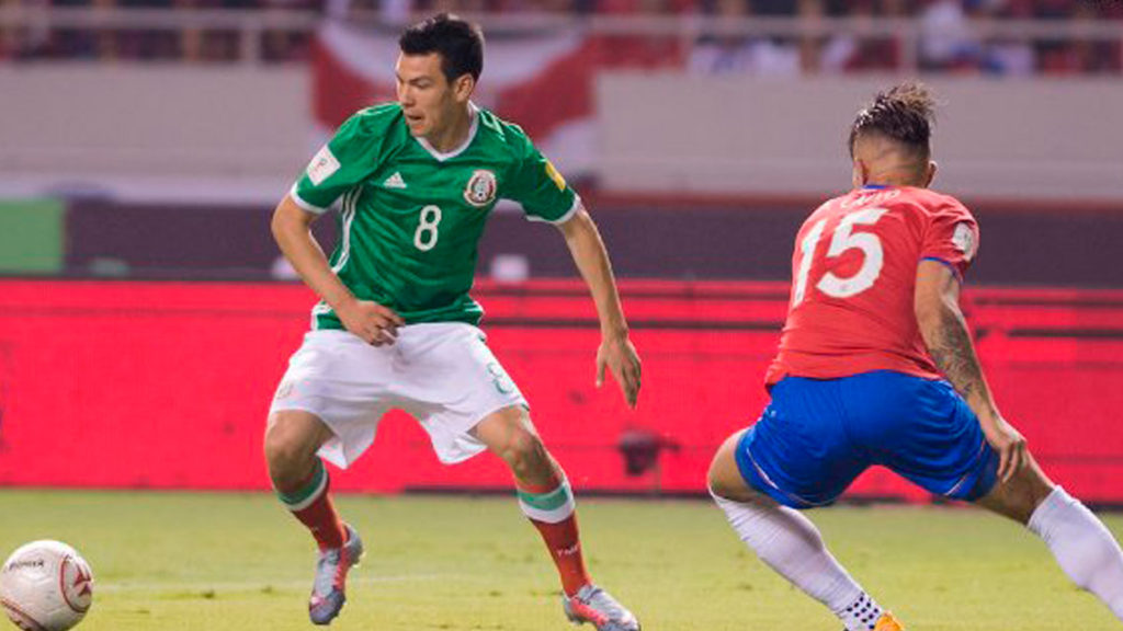 ¿A qué hora y dónde ver el México vs Costa Rica?