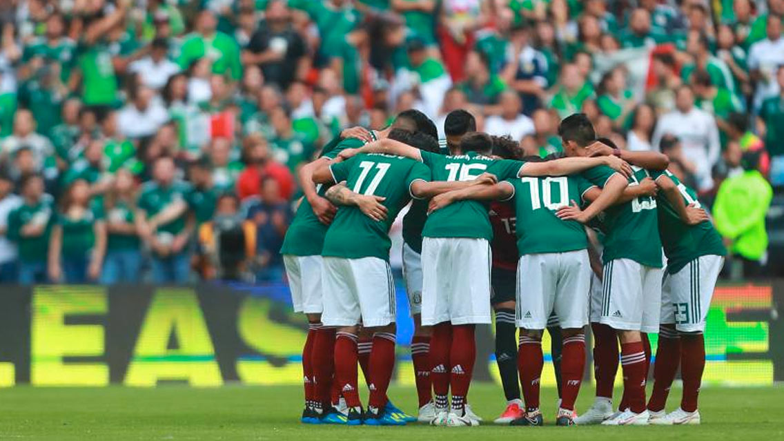 El 11 titular que utilizará México para enfrentar a Argentina